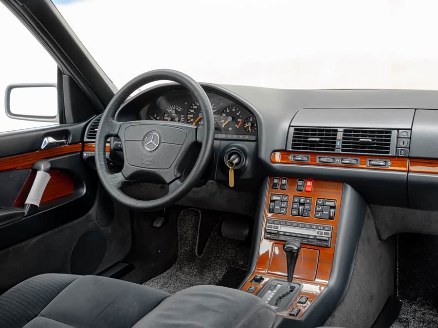 Mercedes-Benz S-Class 1993, фото 13