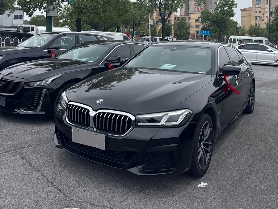 BMW 5 Series 2023, фото 2