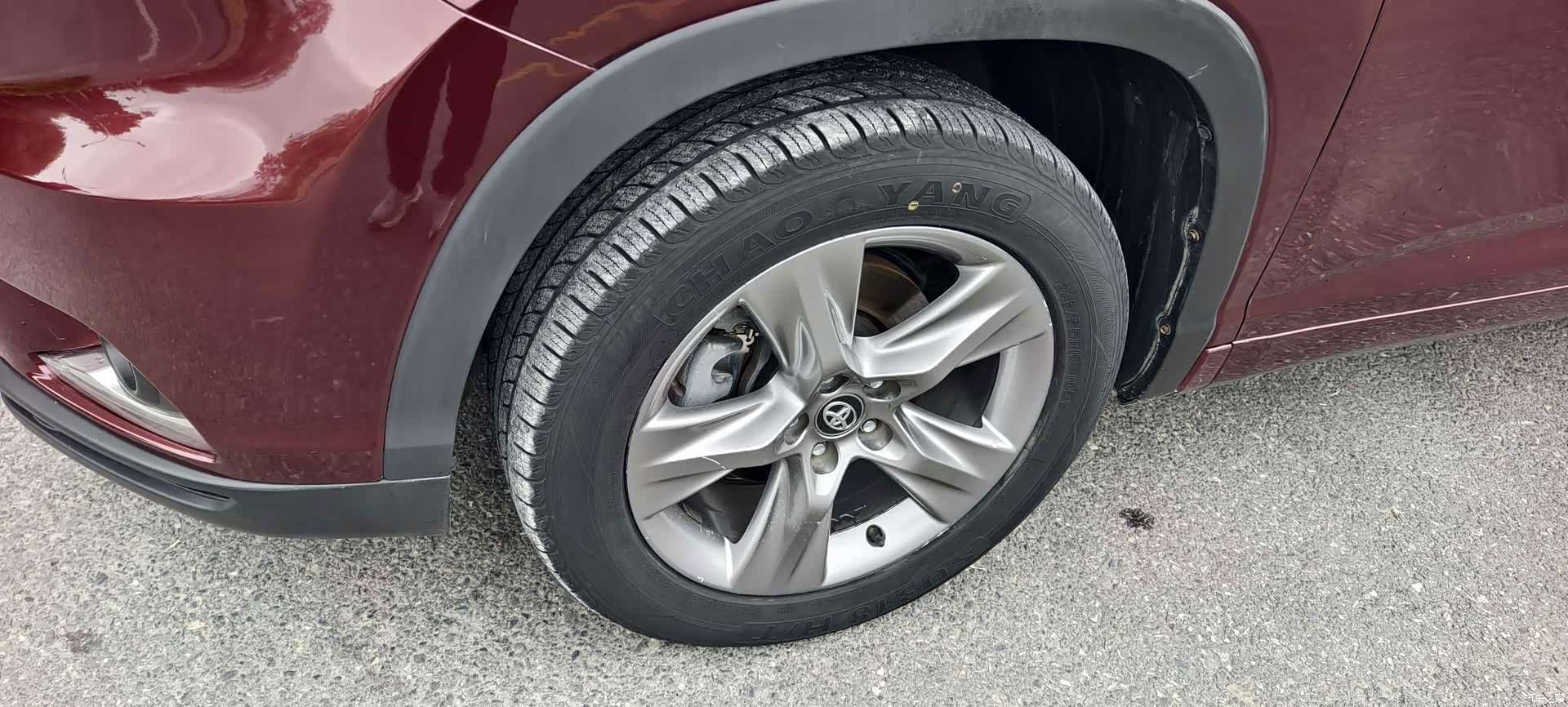 Toyota Highlander, 2017 18