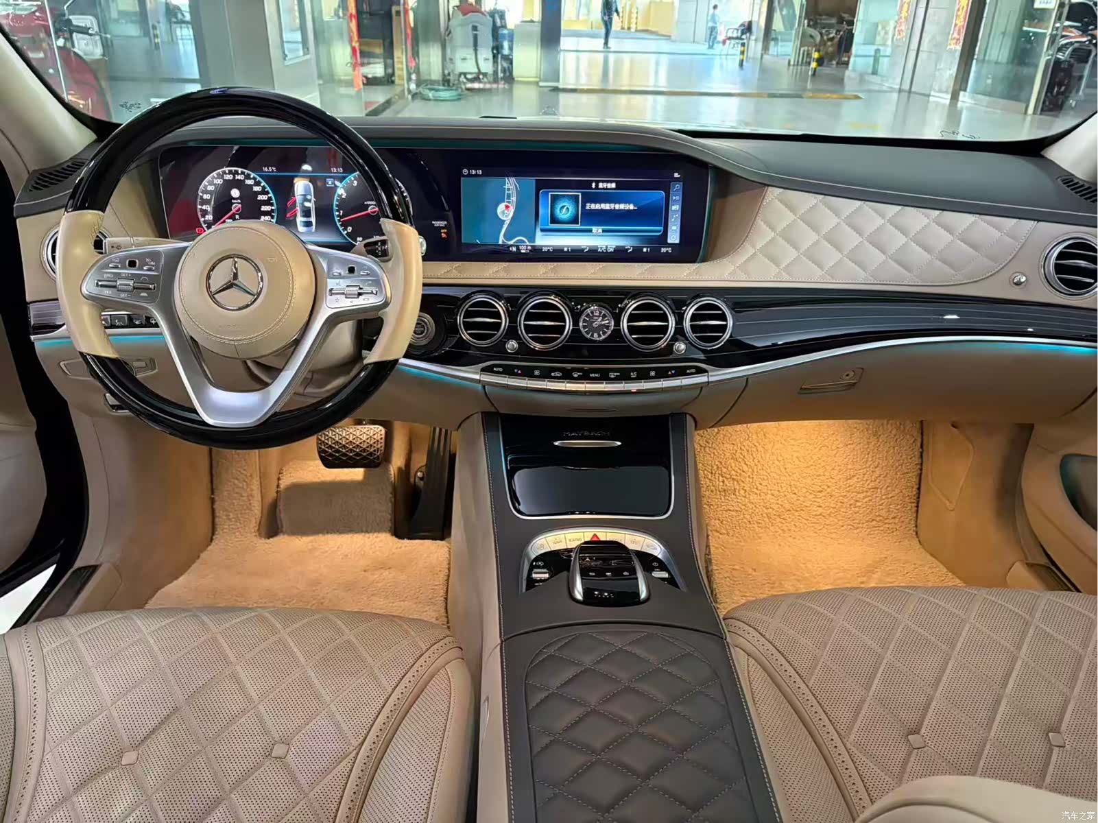 Maybach S-Class, 2018 15