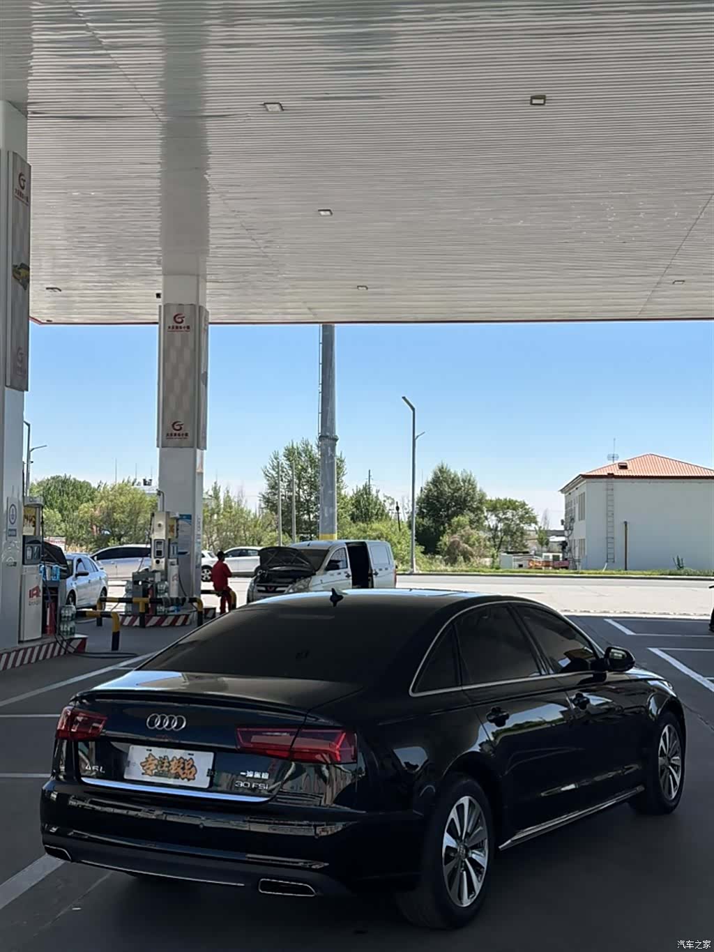 Audi A6L, 2016 8