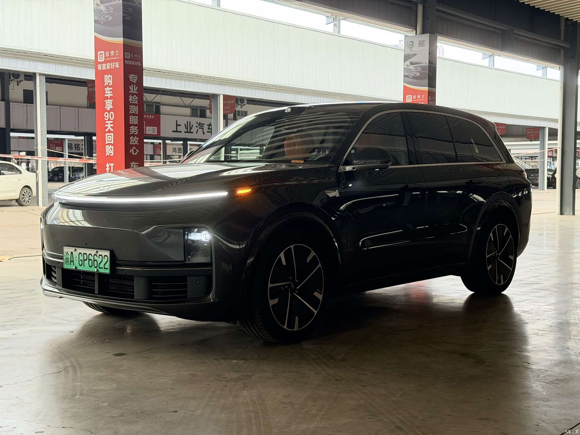 Li Auto L8, 2025 1