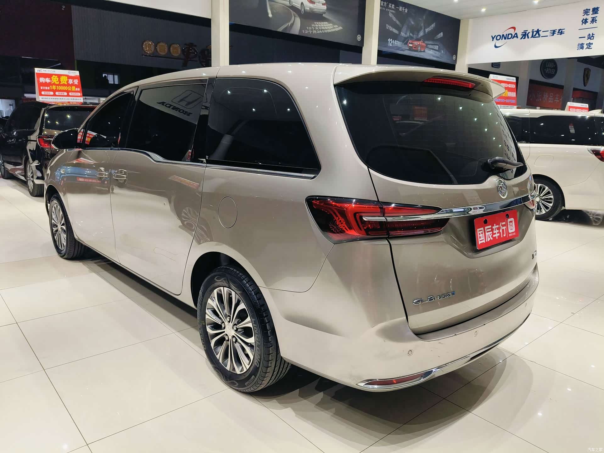 Buick GL8, 2022 все фото