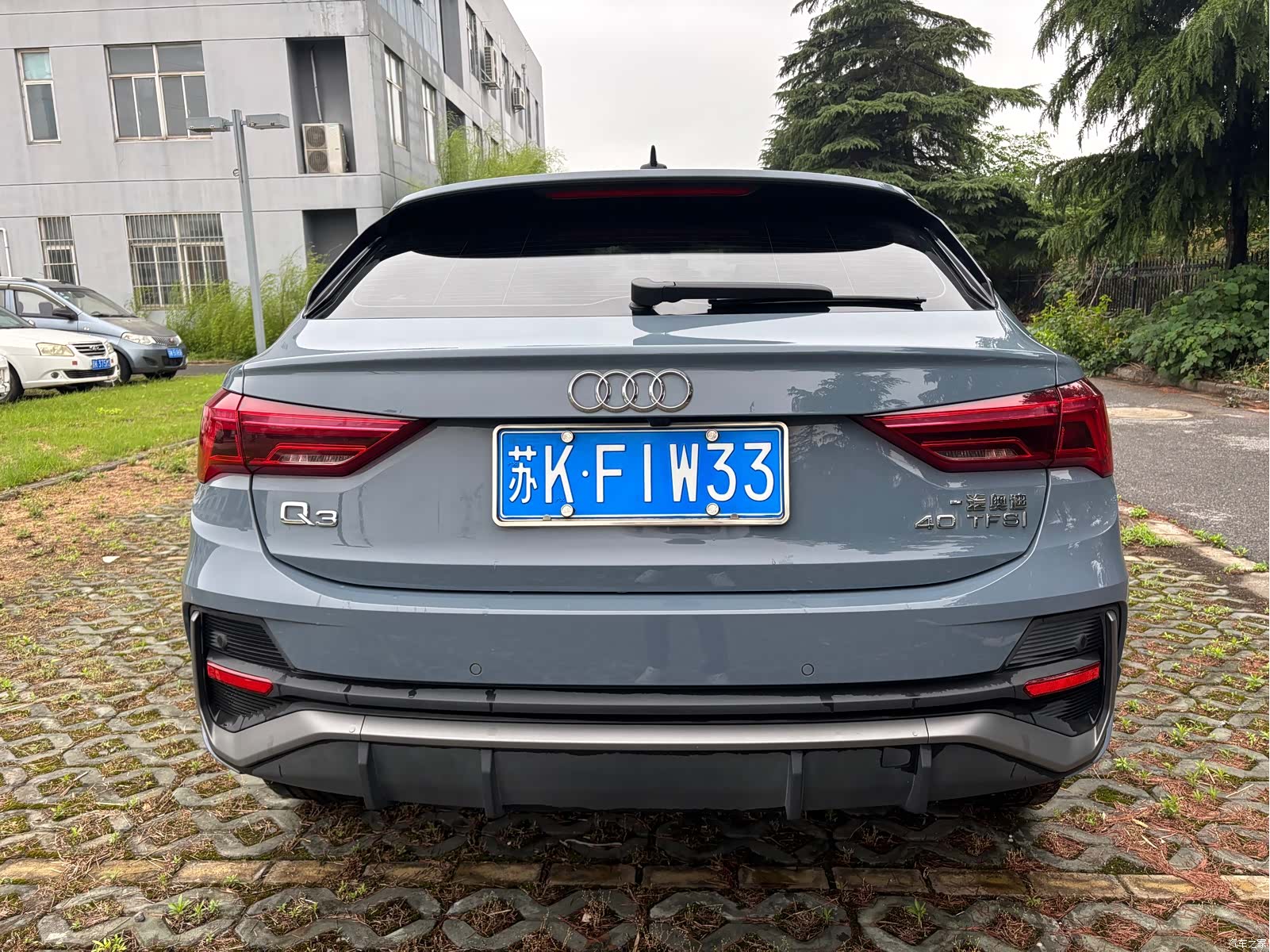 Audi Q3, 2022 все фото