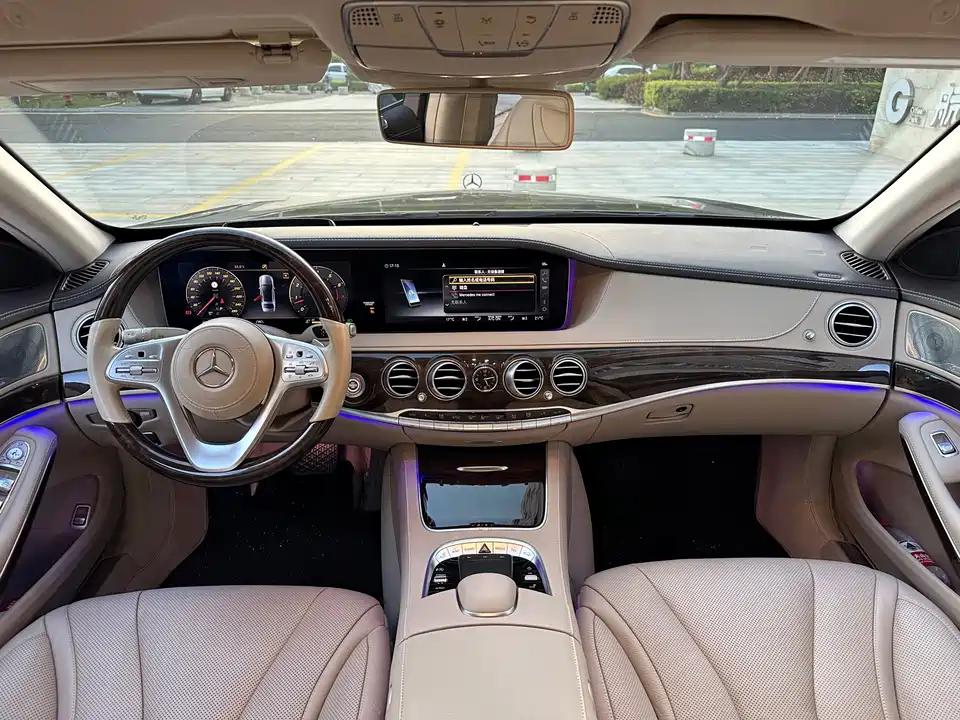 Mercedes-Benz S-class