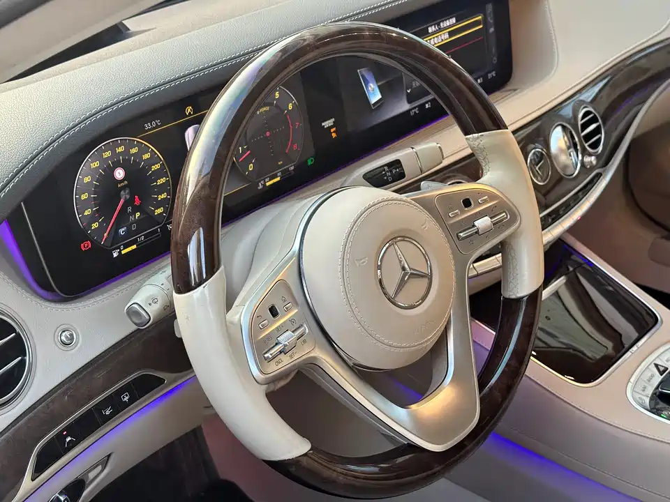 Mercedes-Benz S-class