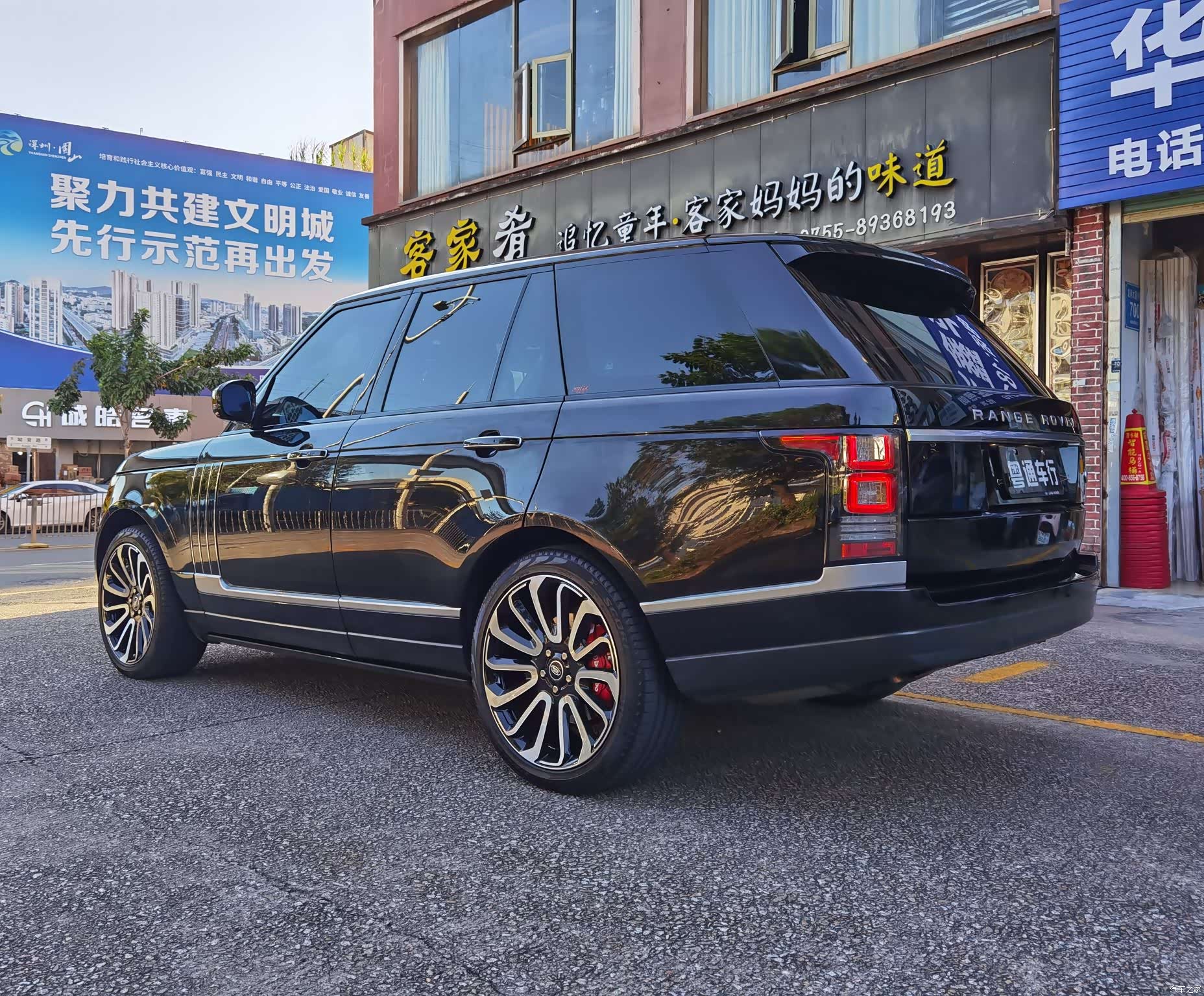 Land Rover Range Rover, 2016 все фото