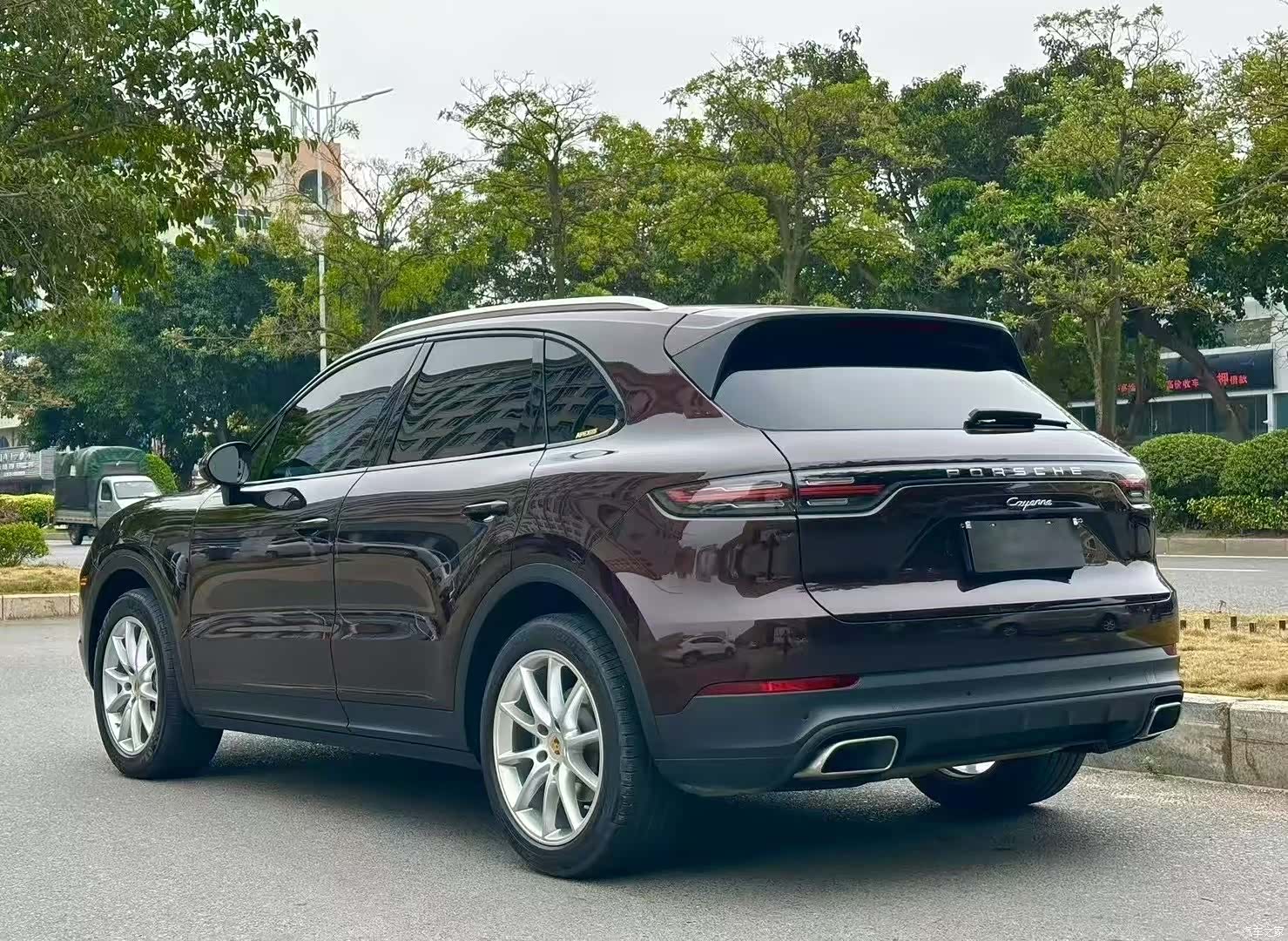 Porsche Cayenne, 2020 8