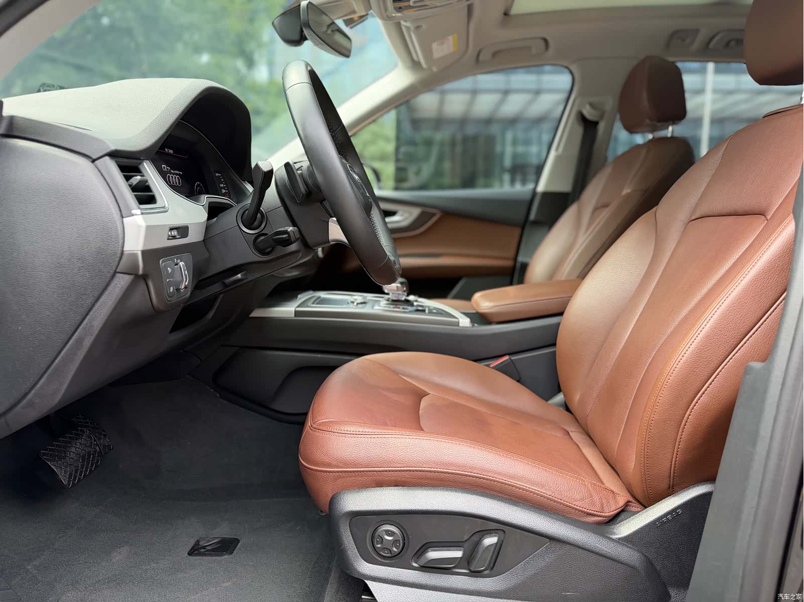 Audi Q7, 2018 8