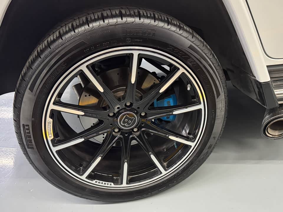 Mercedes-Benz G-class AMG