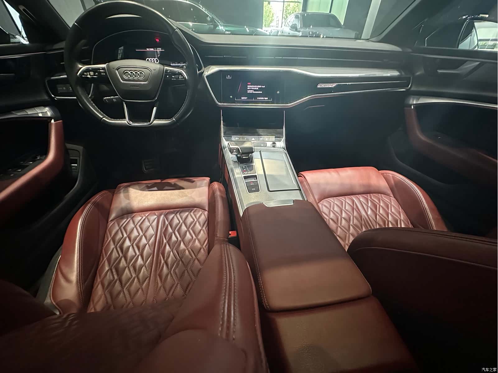 Audi A7L, 2024 8