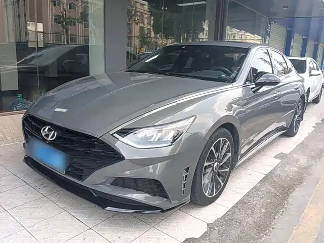 Hyundai Sonata 2020 — купить из Китая под заказ