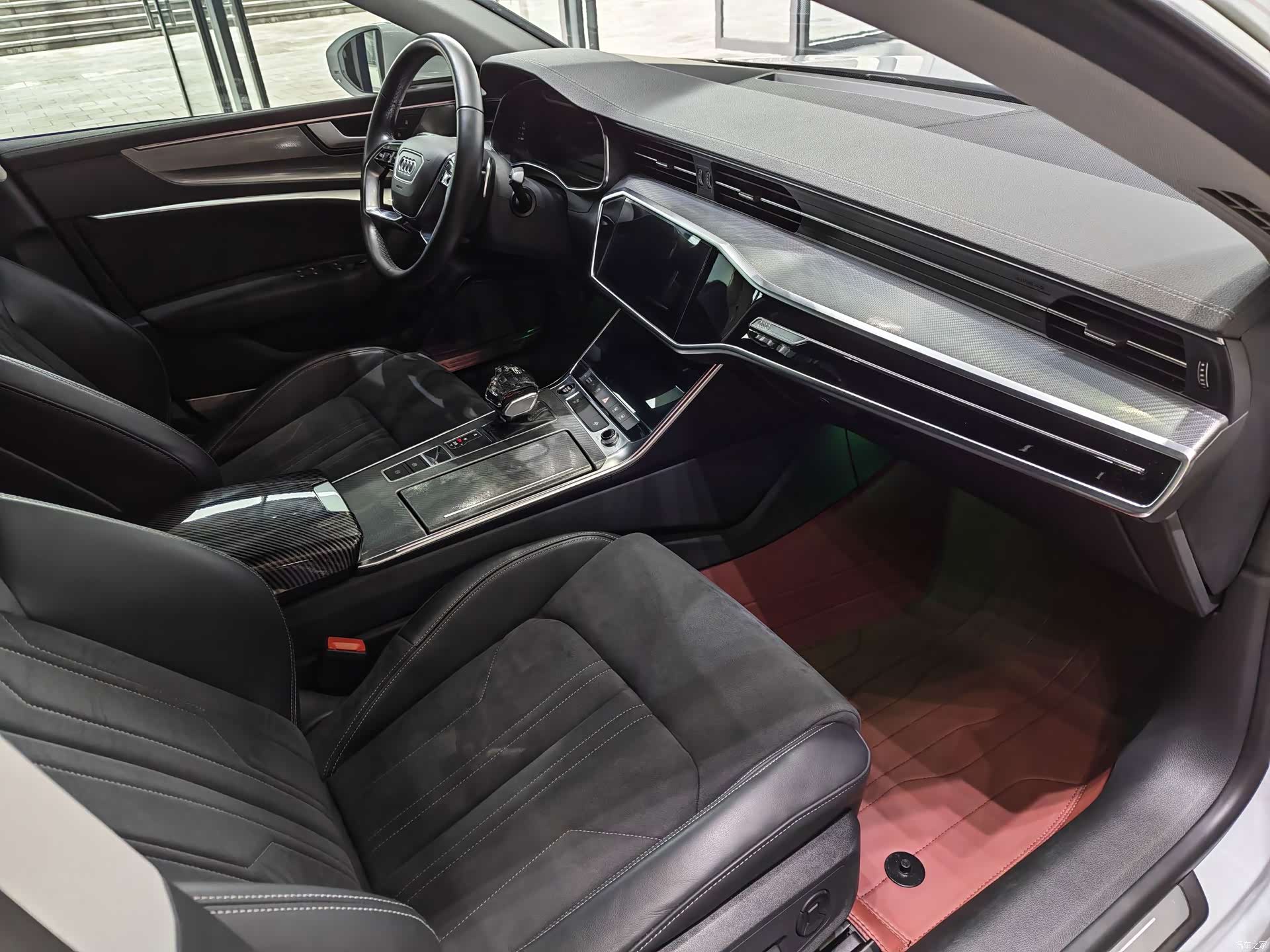 Audi A7L, 2022 6