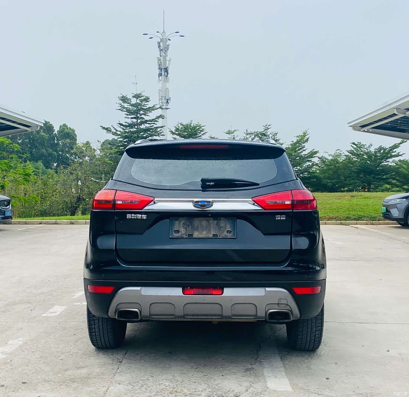 Geely Boyue, 2016 все фото