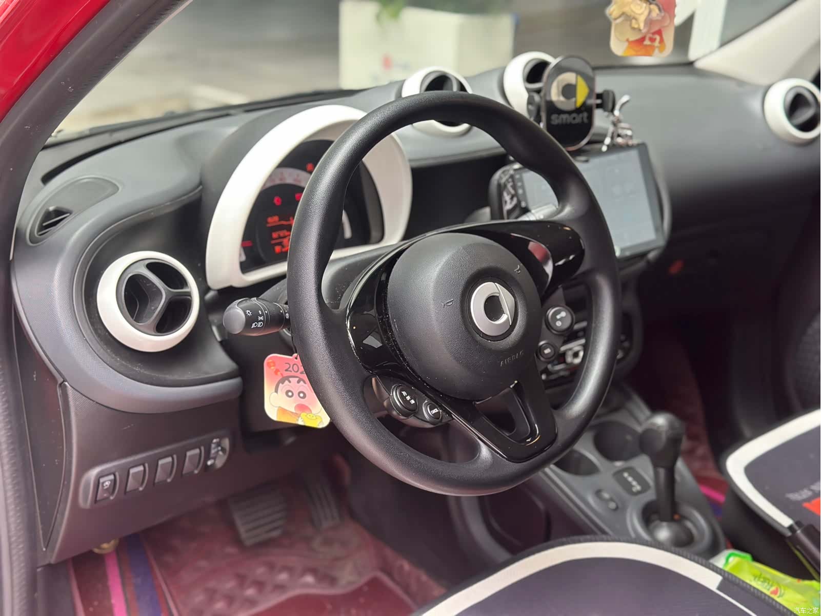 Smart Forfour, 2017 8