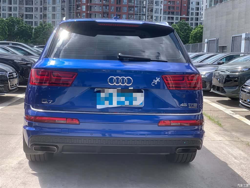Audi Q7, 2017 4