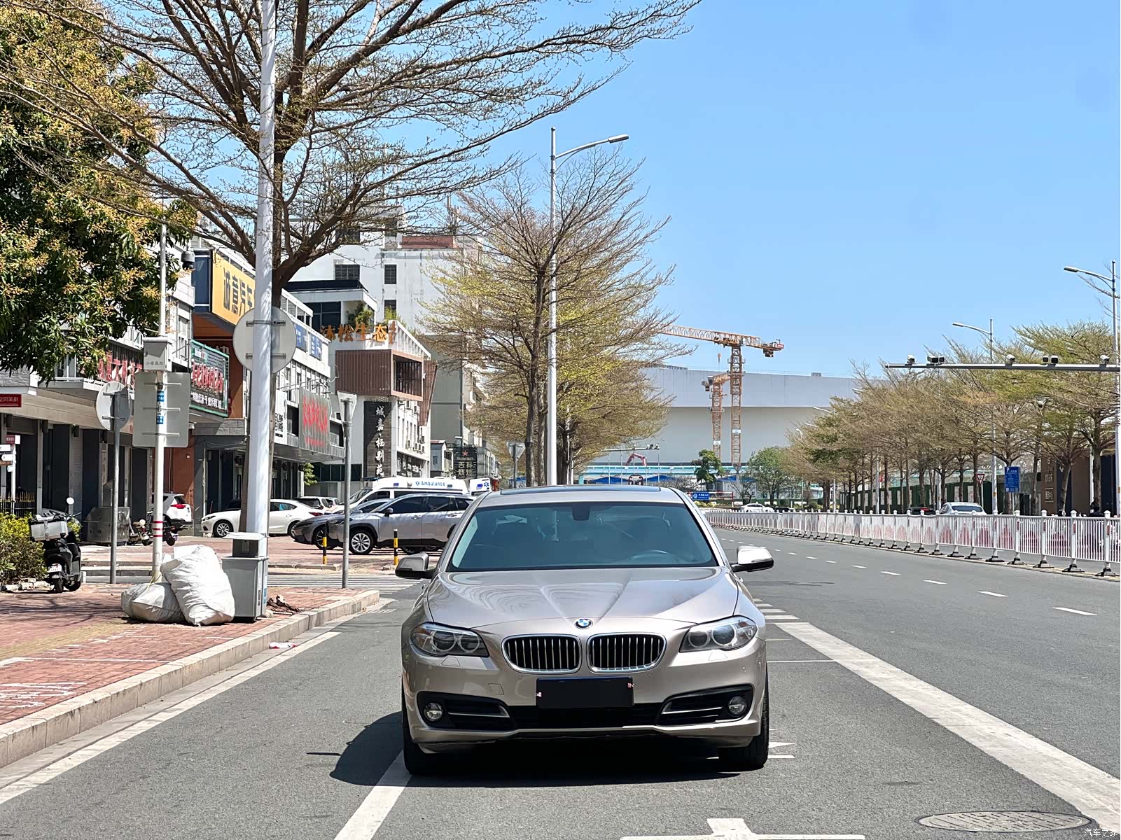 BMW 5 Series, 2015 2