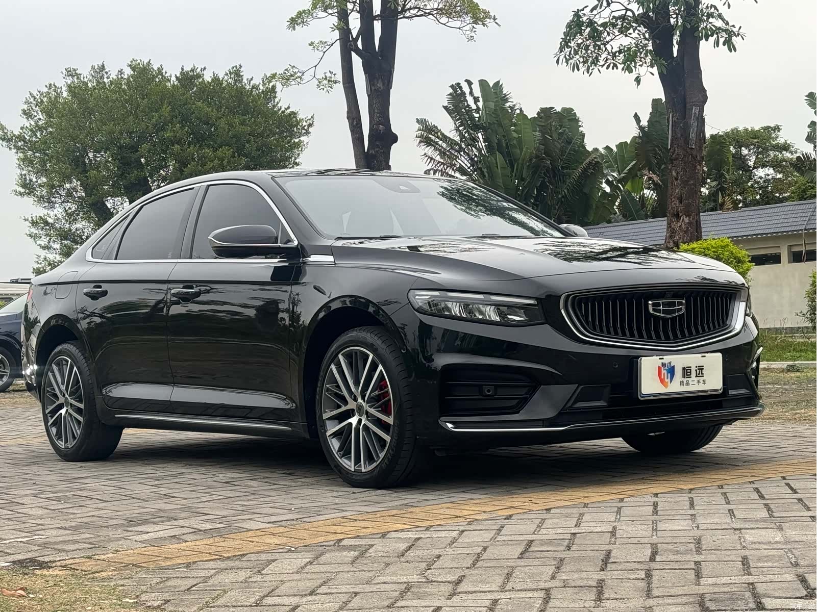 Geely Preface, 2022 3