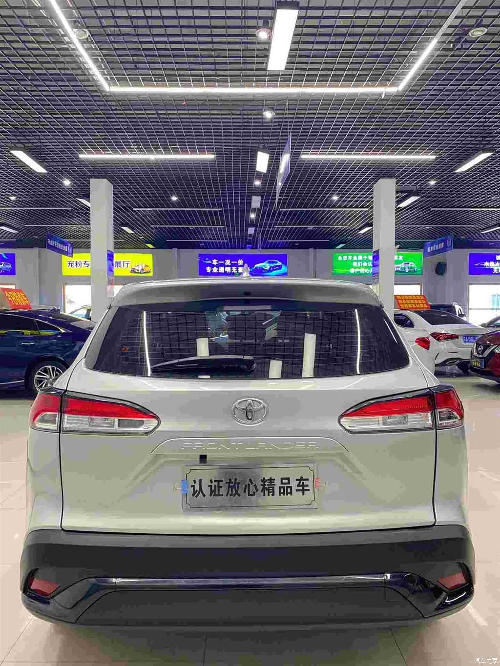 Toyota Frontlander, 2024 все фото