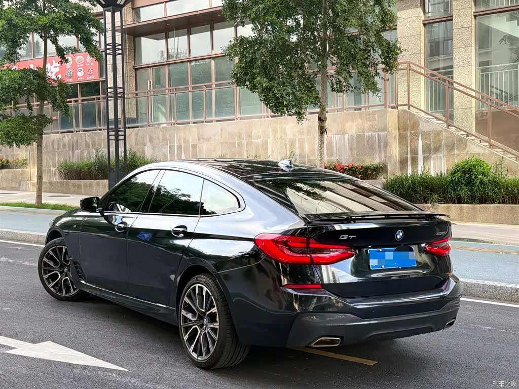 BMW 6 Series GT, 2025 2