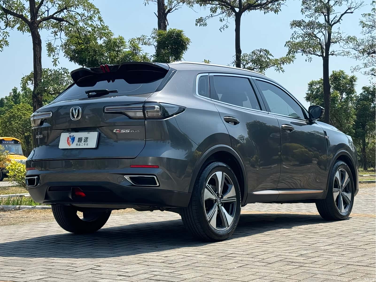 Changan CS55, 2023 21
