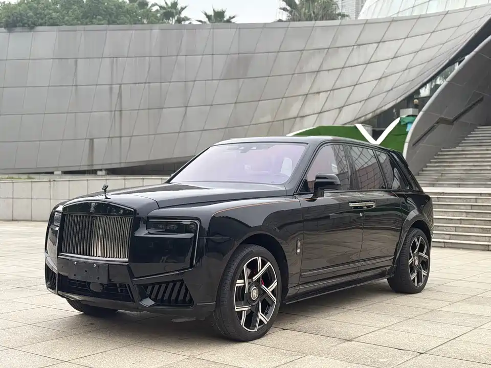 Rolls-Royce Cullinan