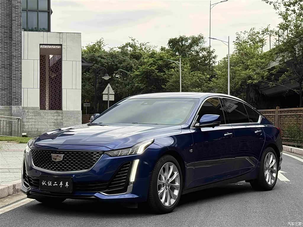 Cadillac CT5, 2024 13