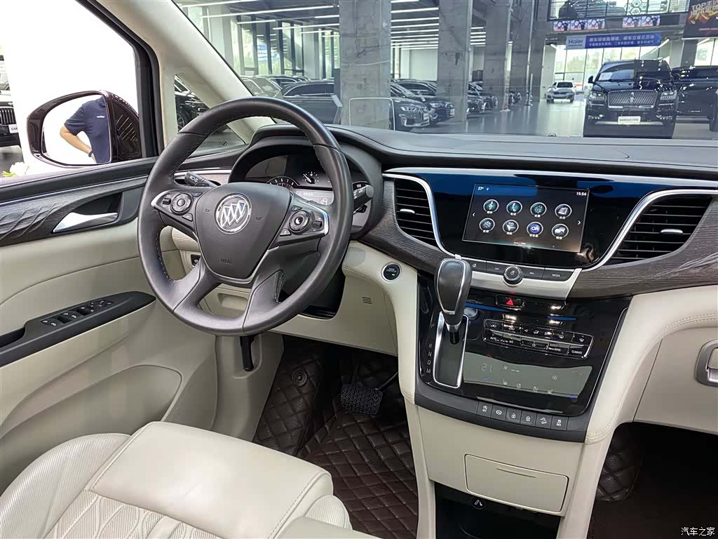 Buick GL8, 2019 8