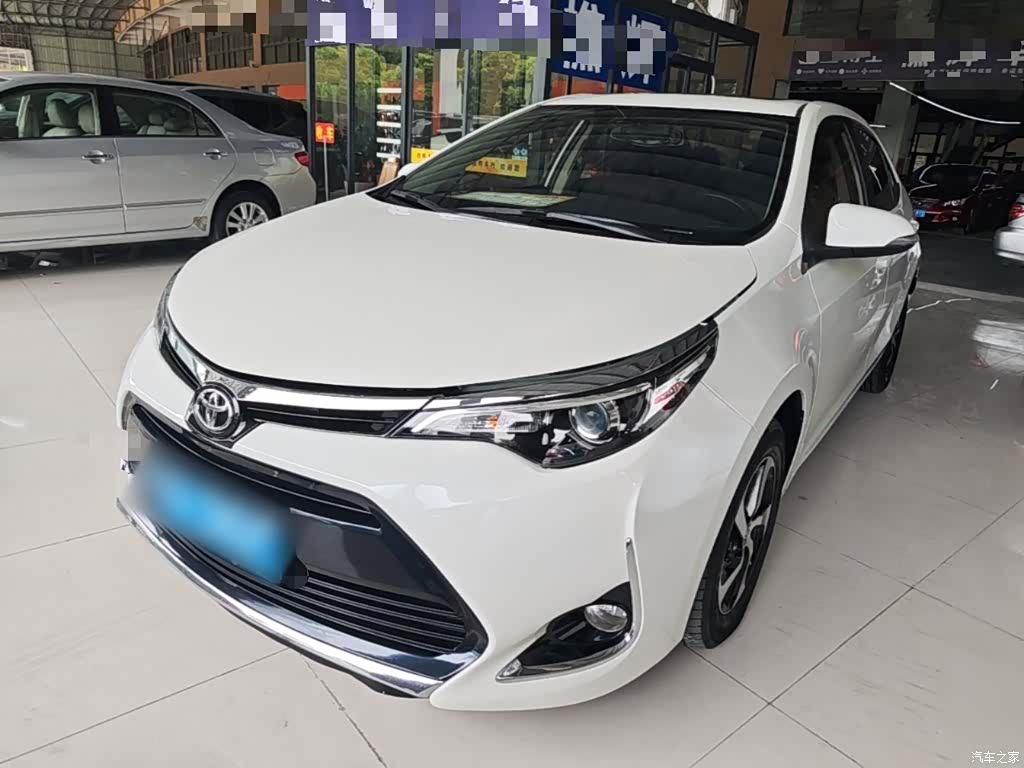 Toyota Levin, 2017 1