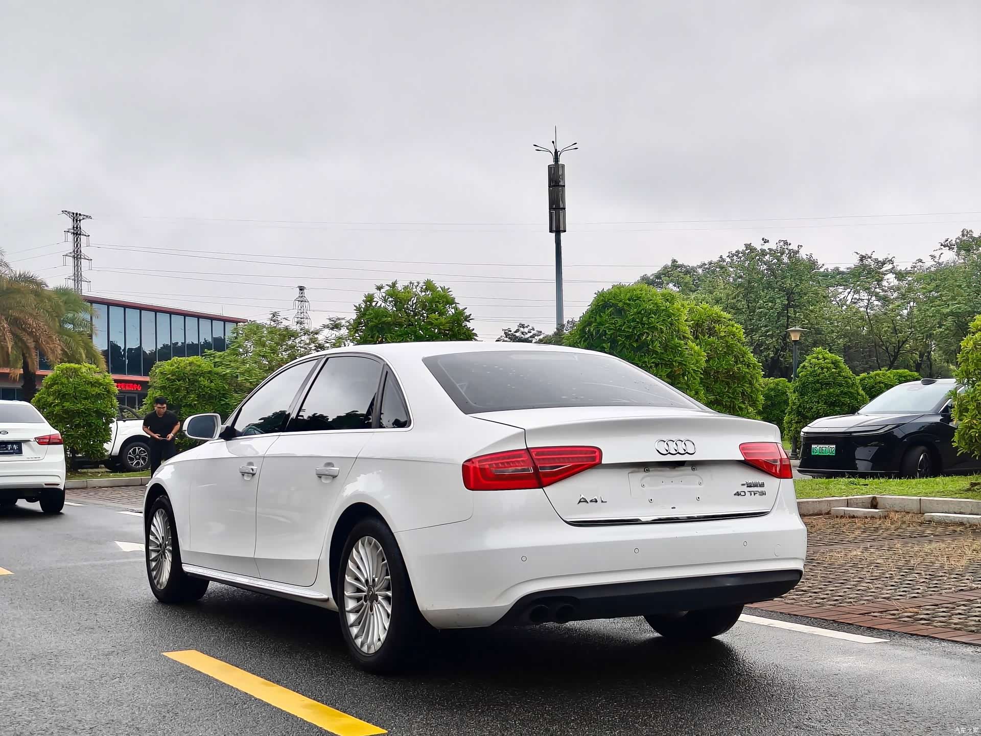 Audi A4L, 2016 7