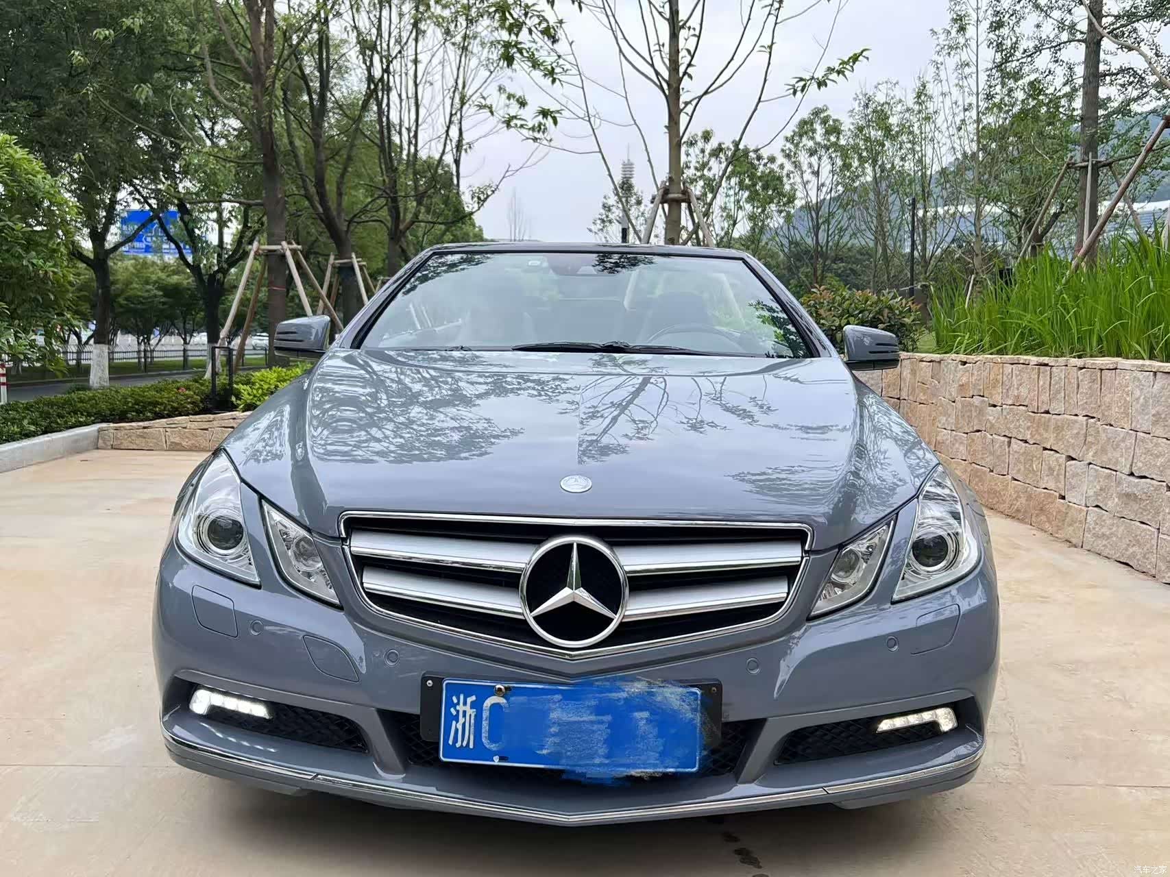 Mercedes-Benz E-Class, 2010 2