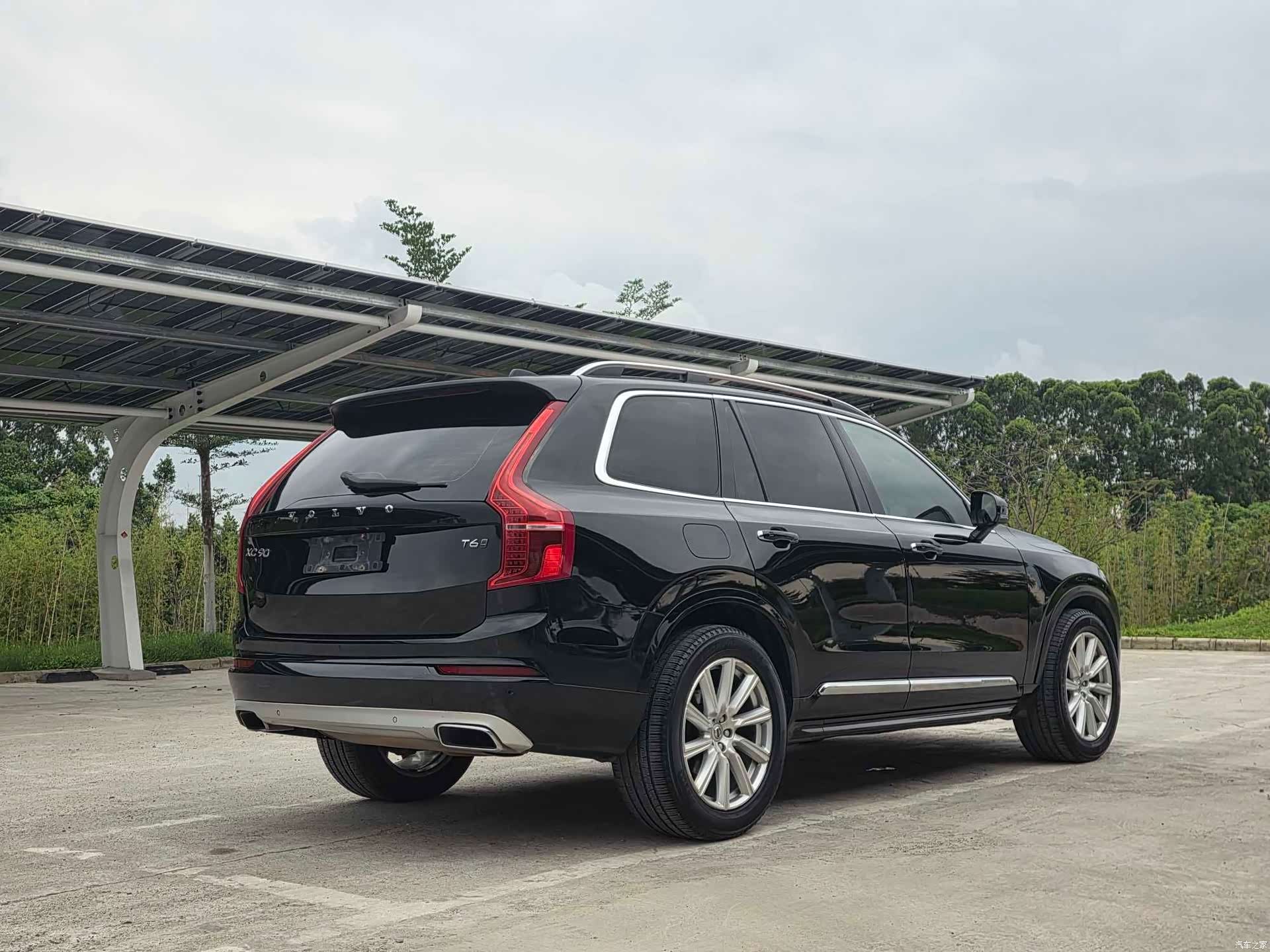 Volvo XC90, 2018 все фото