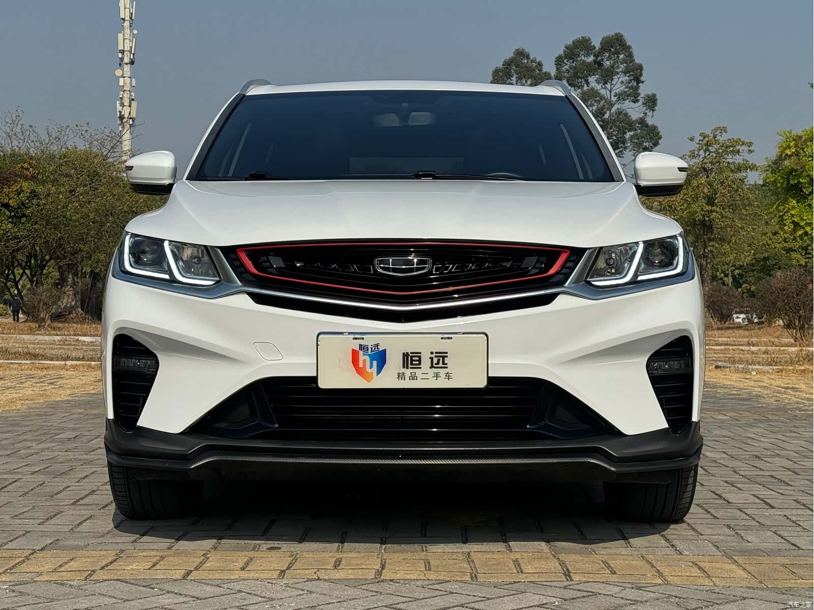 Geely Coolray, 2020 2