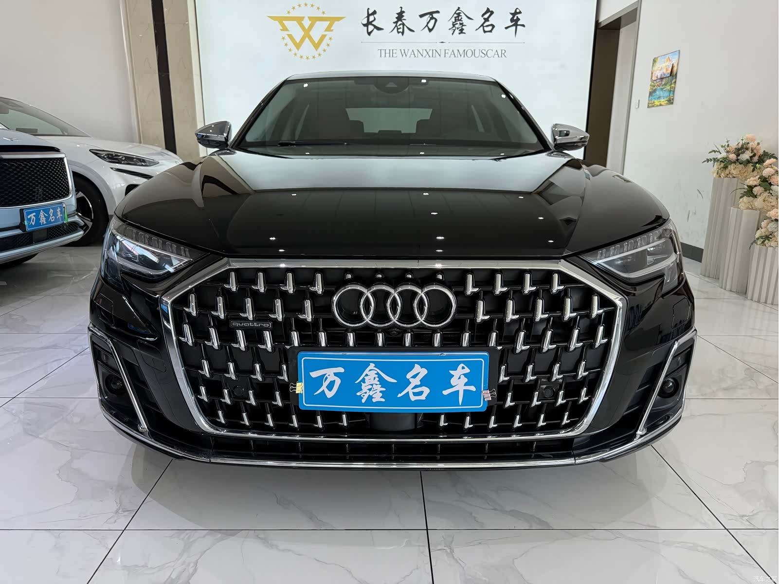 Audi A8L, 2023 2