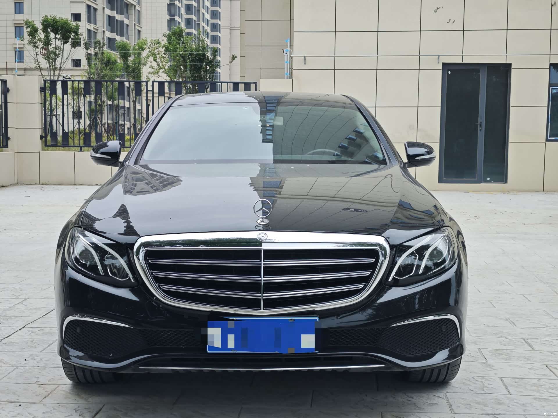 Mercedes-Benz E-Class, 2018 2