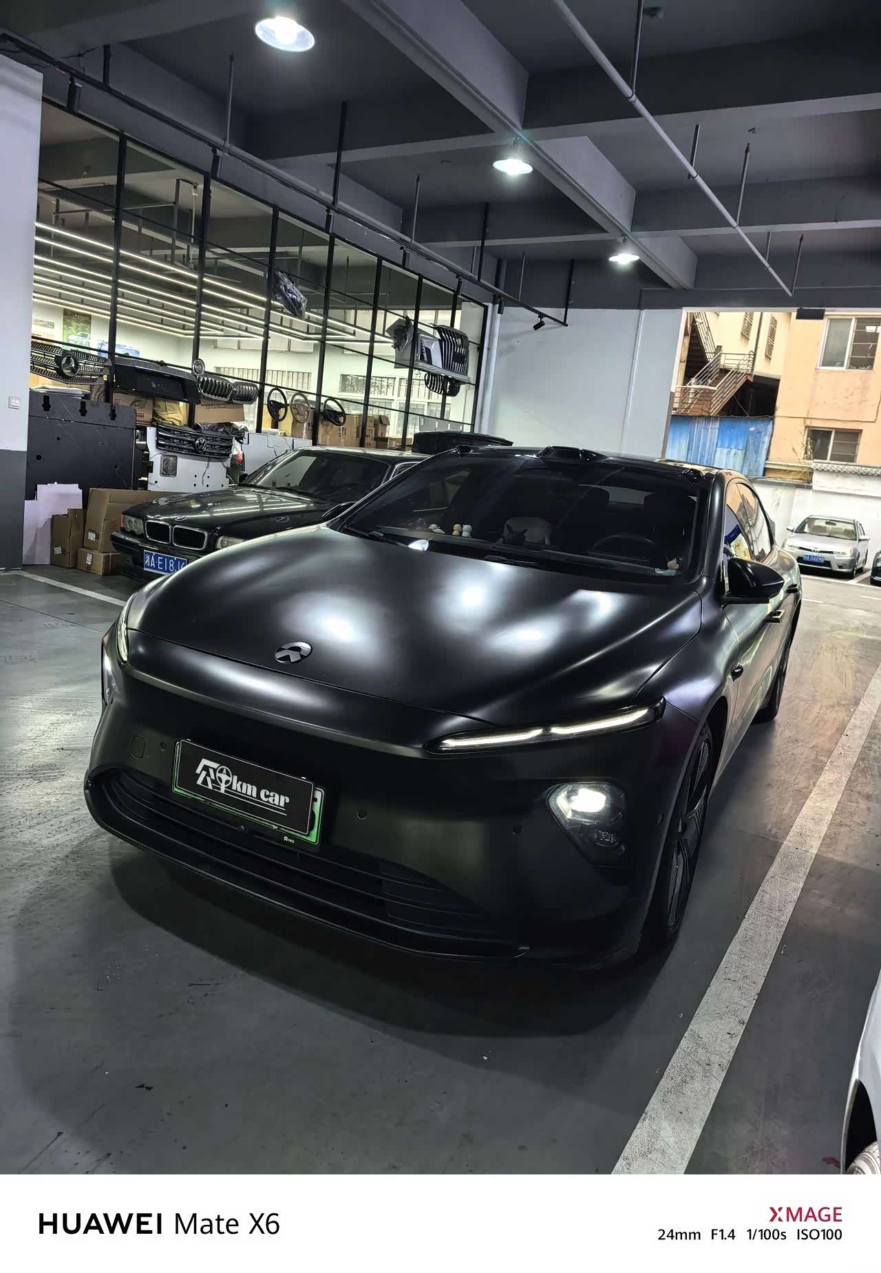 NIO ET7, 2022 1