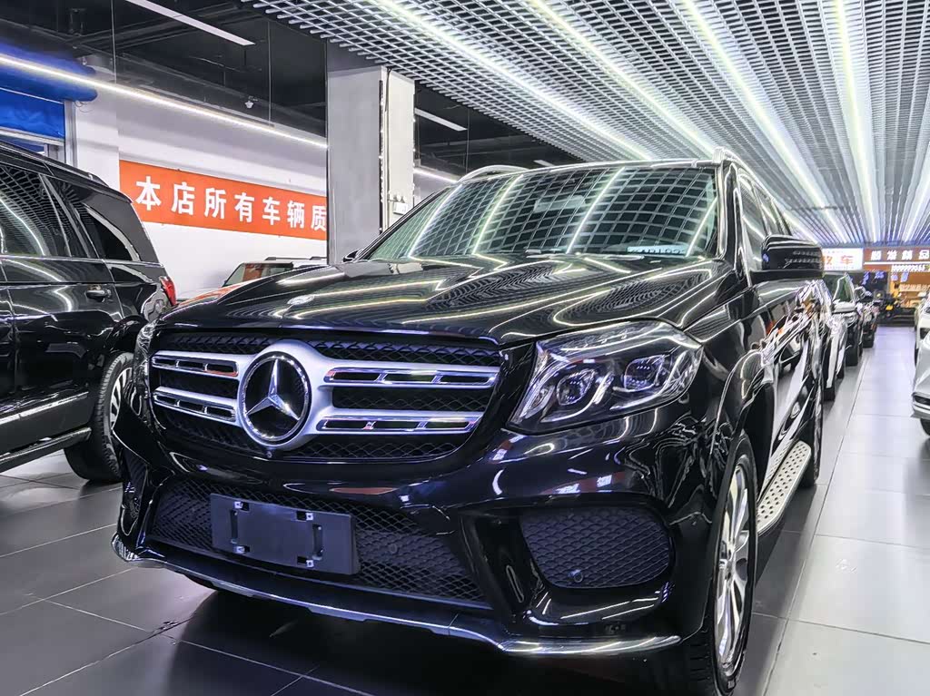 Mercedes-Benz GLS 2017 GLS 400 4MATIC
