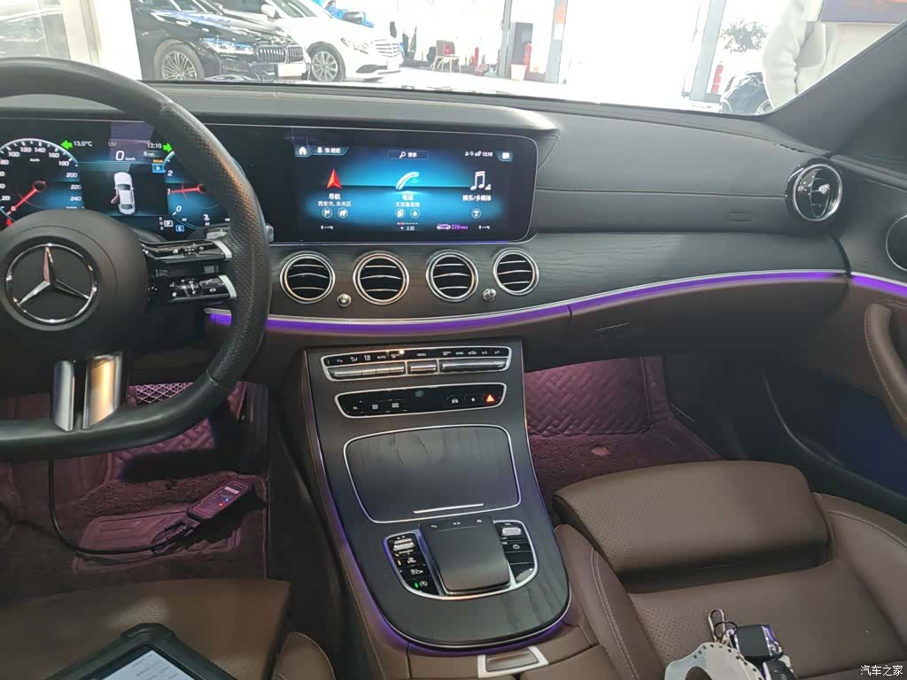 Mercedes-Benz E-Class, 2023 9