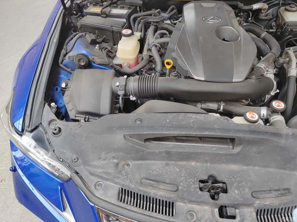 Lexus IS, 2018 20