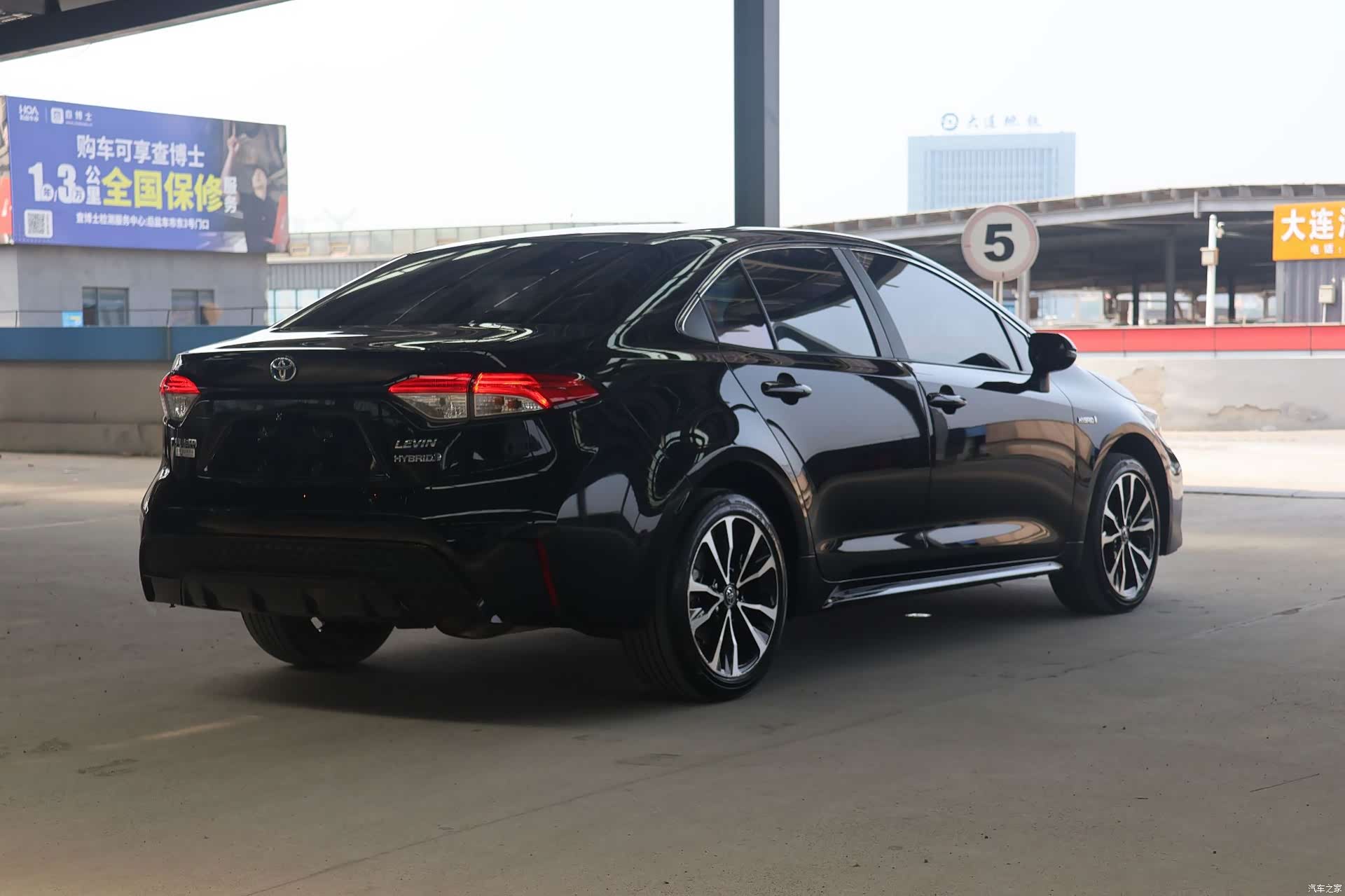 Toyota Levin, 2023 все фото