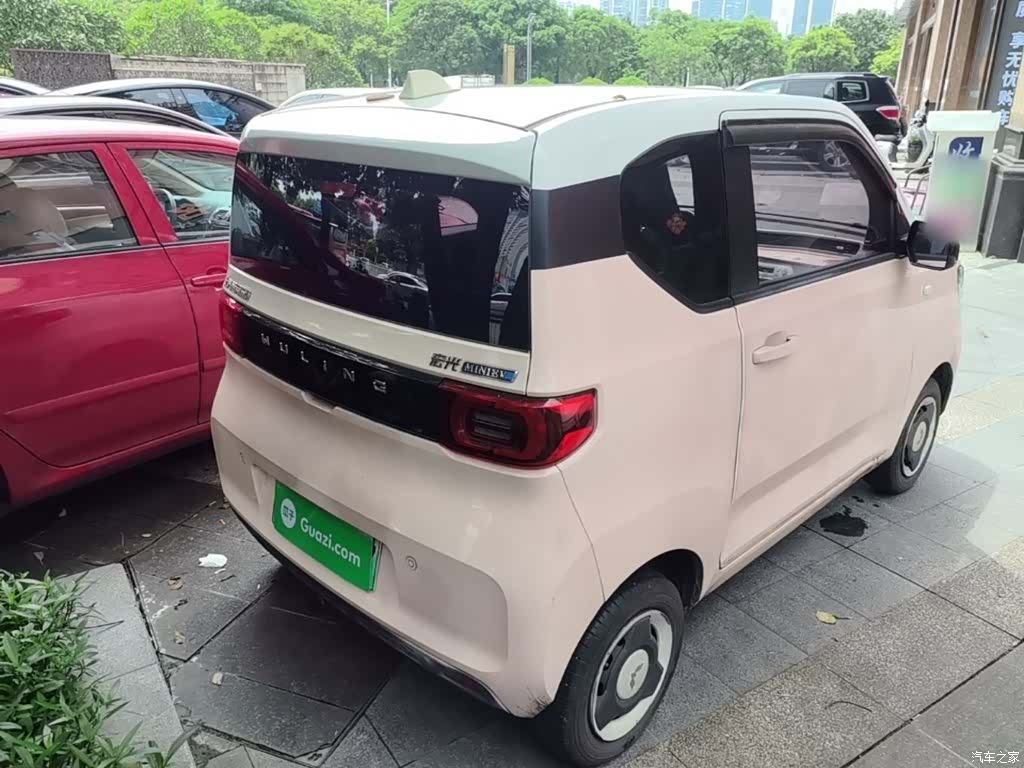 Wuling MINIEV, 2021 7