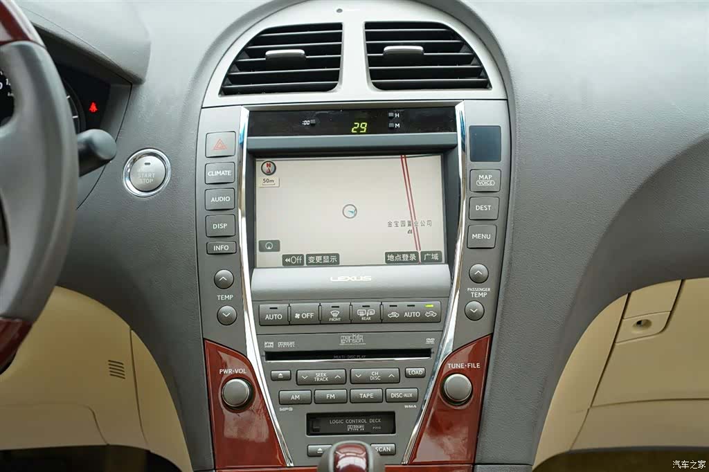 Lexus ES, 2007 16
