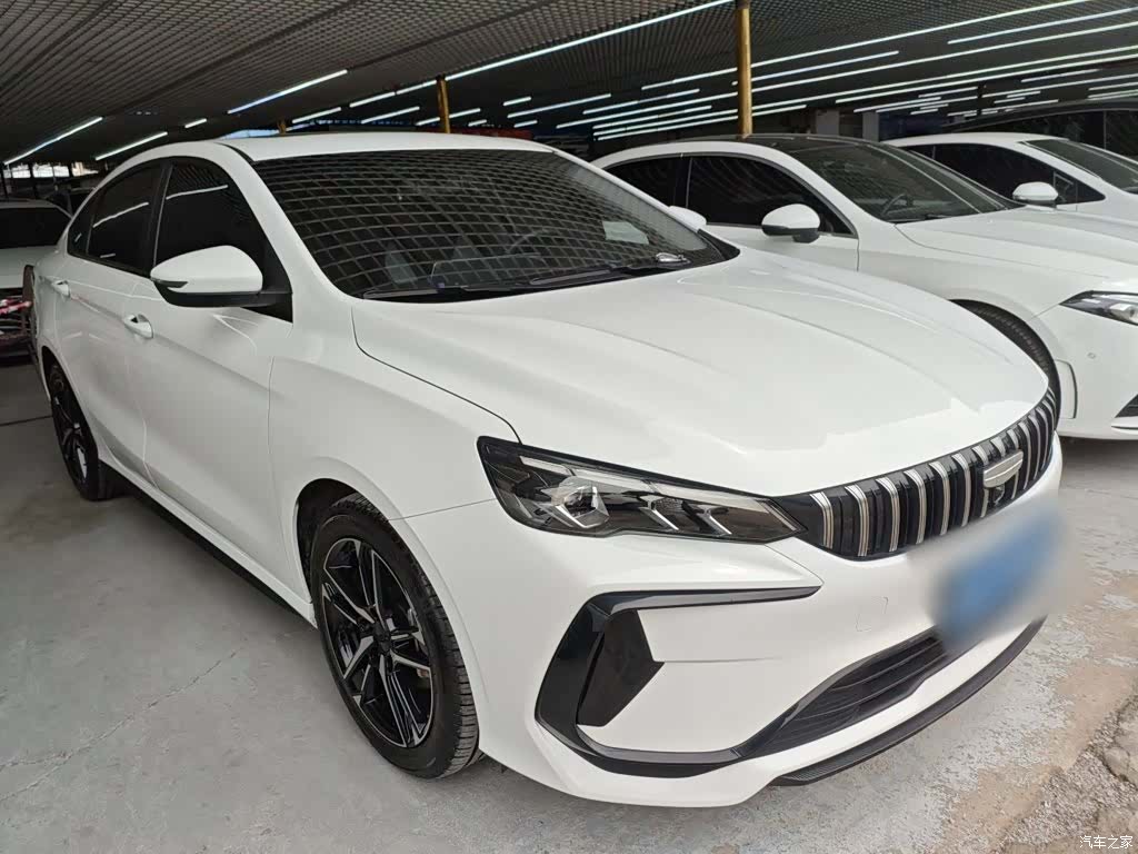 Geely Binray, 2023 22