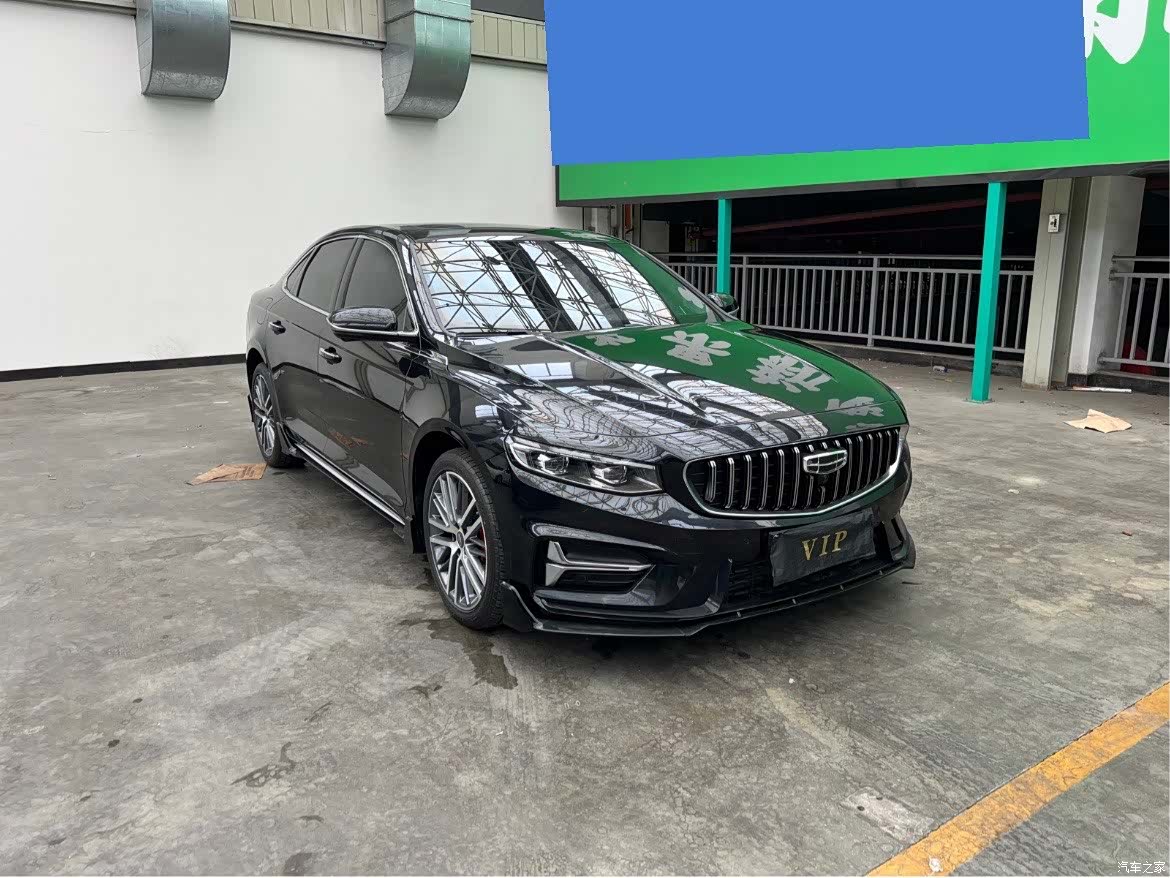Geely Preface, 2024 3
