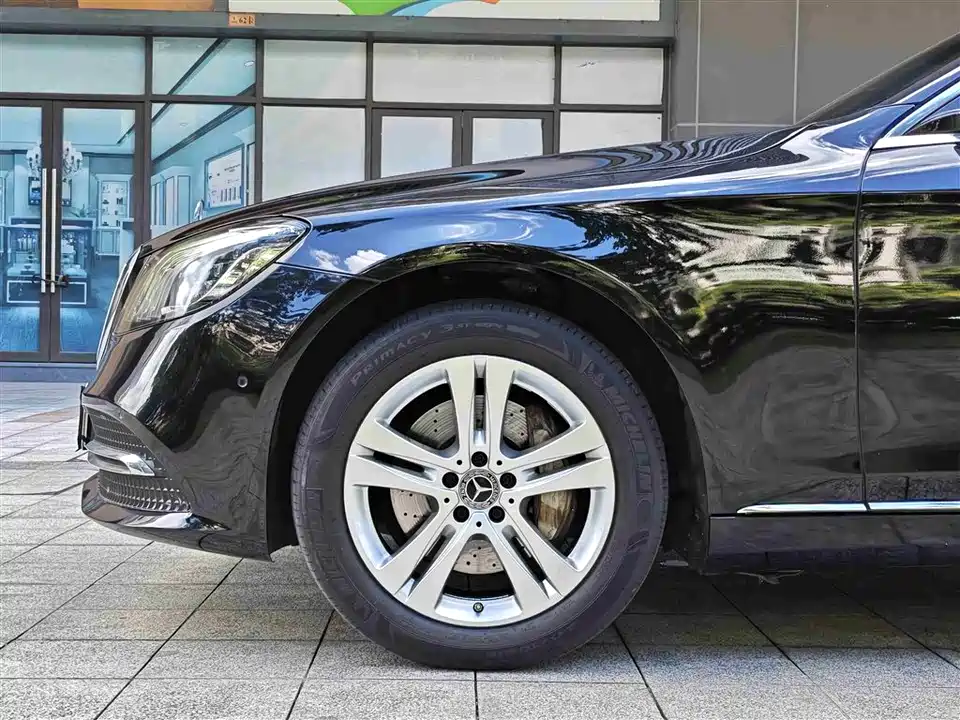 Mercedes-Benz S-class