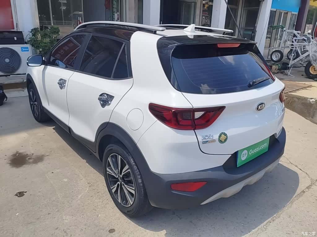 Kia KX1, 2019 все фото