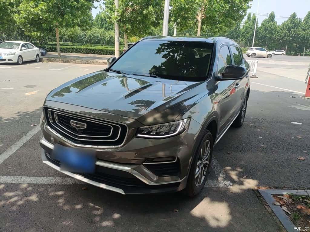 Geely Boyue, 2020 1