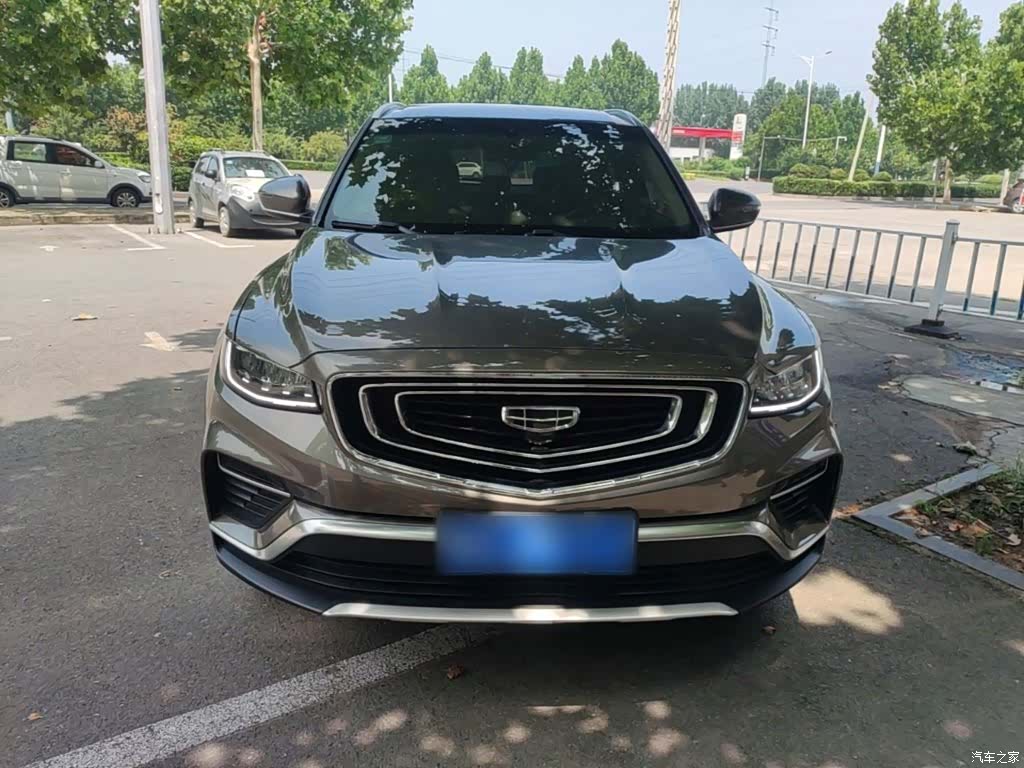 Geely Boyue, 2020 3