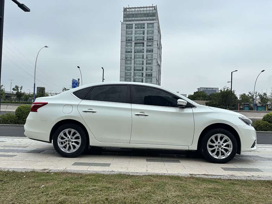 Nissan Sylphy 2017, фото 3