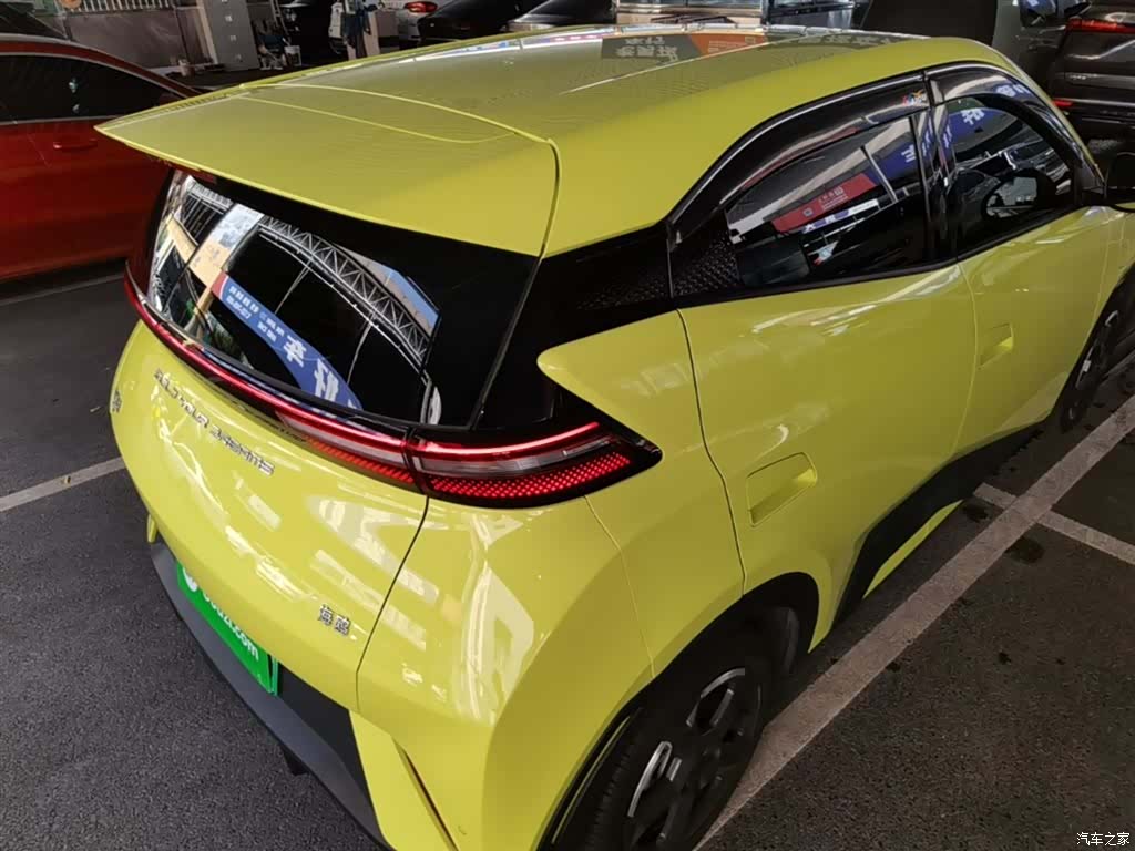 BYD Seagull, 2023 7